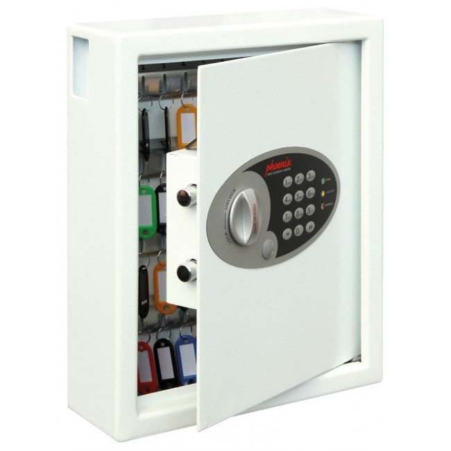 Phoenix Safe Co. Cygnus KS0032E Metal White