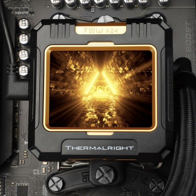 Thermalright Frozen Warframe Liquid Cooling, ARGB