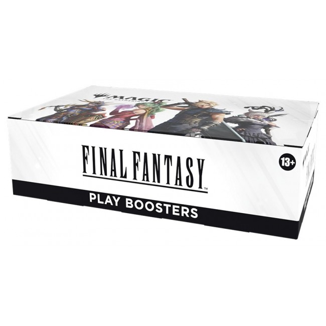 Magic: the Gathering Final Fantasy Card Game Multi-genre