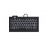 KeySonic KSK-3010ELC (DE) keyboard Home USB QWERTZ German Black