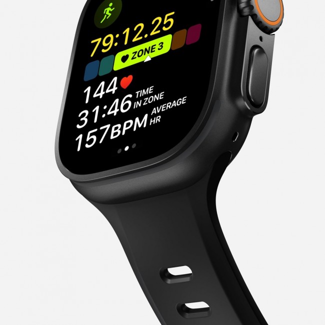 Nomad Tempo Band Black Rubber