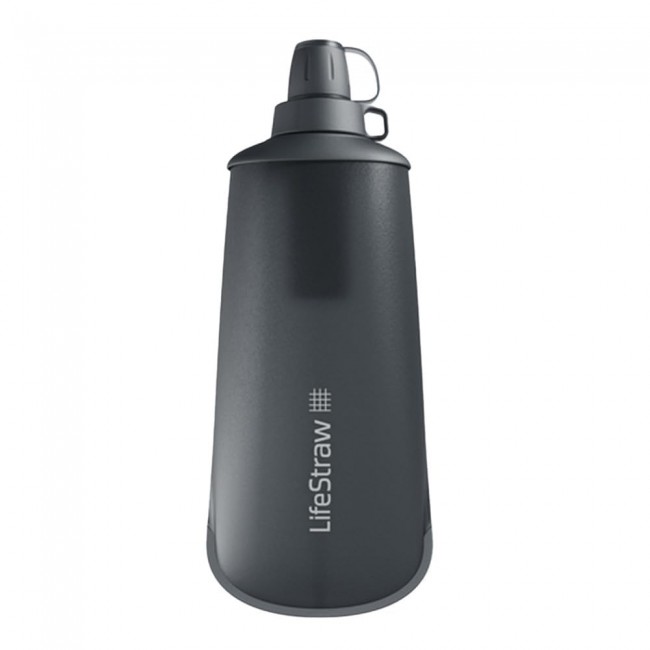 LifeStraw 7640144286347 drinking bottle Sports 650 ml Black