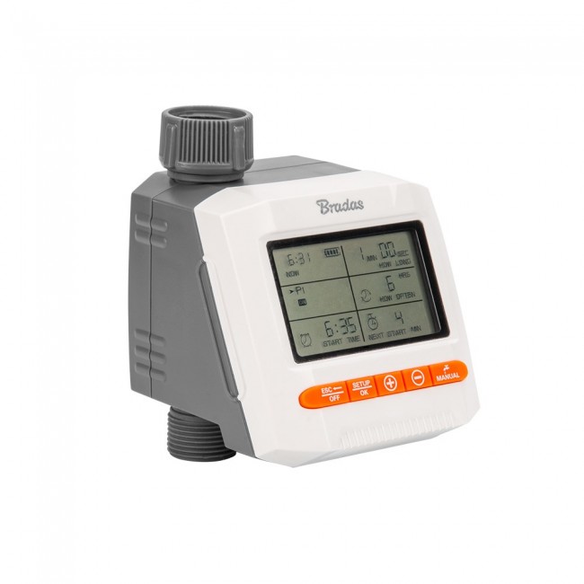 ELECTRONIC IRRIGATION CONTROLLER /WHITE LINE ELECTRONIC IRRIGATION CONTROLLER /WHITE LINE