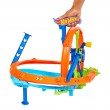 Hot Wheels Action Rapid Launch & Loop Playset with 1:64 Scale Die-Cast Toy Car, Crash & Track Set