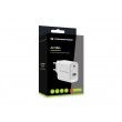 Conceptronic ALTHEA20W45 2-Port 45W GaN USB PD Charger, USB-C x 1, USB-A x 1, QC 3.0, PPS, PD 3.0