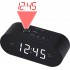 Denver CRP-717 Clock Digital Black