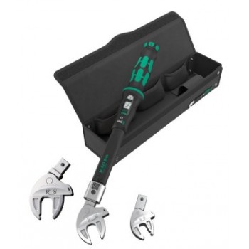 Wera Torque wrench set for heat pumps/air conditioning