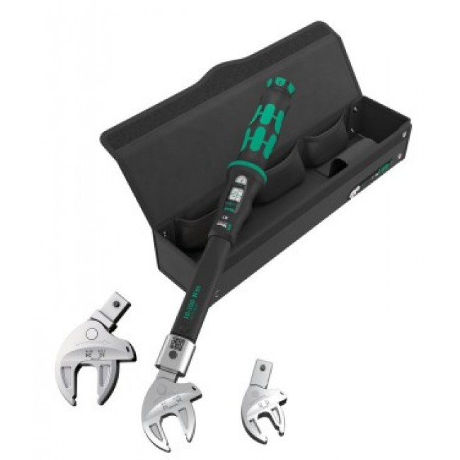 Wera Torque wrench set for heat pumps/air conditioning