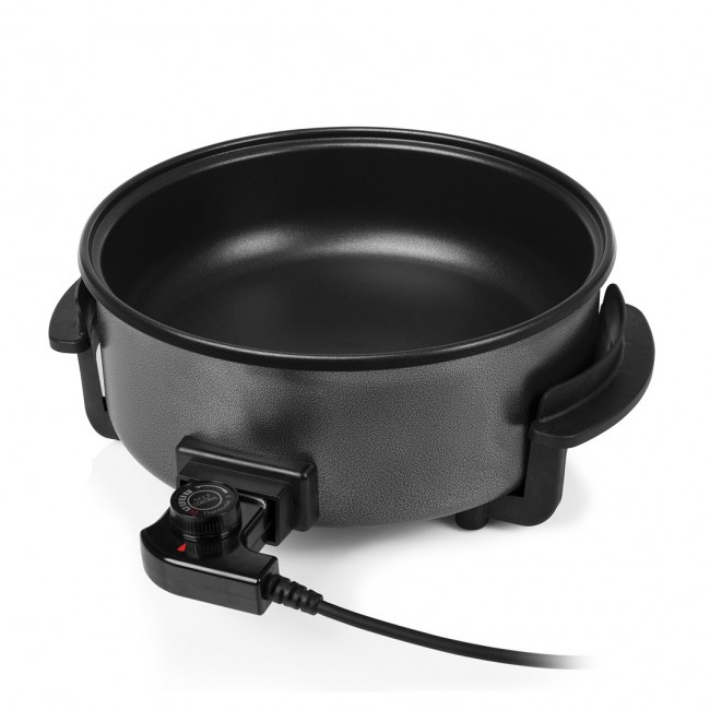 Tristar | Multifunctional grill pan XL | PZ-9135 | Diameter 30 cm | Grill | 1500 W | Lid included | Fixed handle | Black