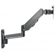 Manhattan TV & Monitor Mount, Wall, Spring Arm, 1 screen, Screen Sizes: 17-32