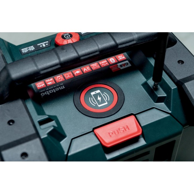 Metabo RC 12-18 Worksite Analog & digital Black, Green, Red Metabo RC 12-18 Worksite Analog & digital Black, Green, Red