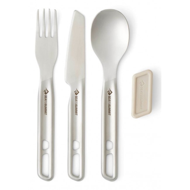 Sea To Summit Detour Stainless steel, Silicone Utensil set