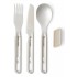 Sea To Summit Detour Stainless steel, Silicone Utensil set