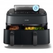 Philips 5000 series NA550/00 fryer Double 9 L Stand-alone 2750 W Hot air fryer Black