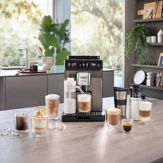 De Longhi Eletta Explore ECAM450.86.T Fully-auto Espresso machine 1.8 L De Longhi Eletta Explore ECAM450.86.T Fully-auto Espresso machine 1.8 L