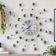 Esperanza EHC004 wall clock Mechanical wall clock Other Black,Stainless steel