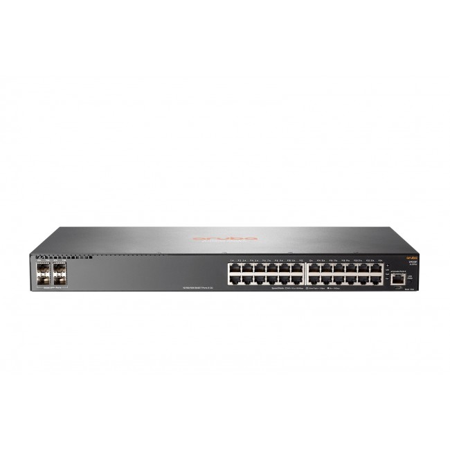 HPE Aruba Networking 2930F 24G 4SFP Switch