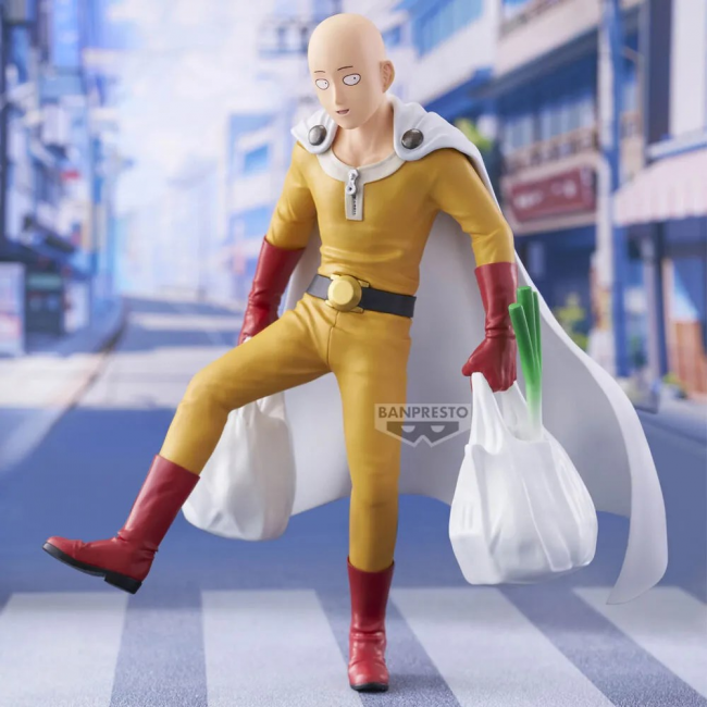BANPRESTO ONE PUNCH MAN LIFE - SAITAMA