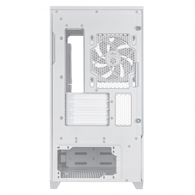 ASUS PRIME AP202 ARGB Mini Tower White