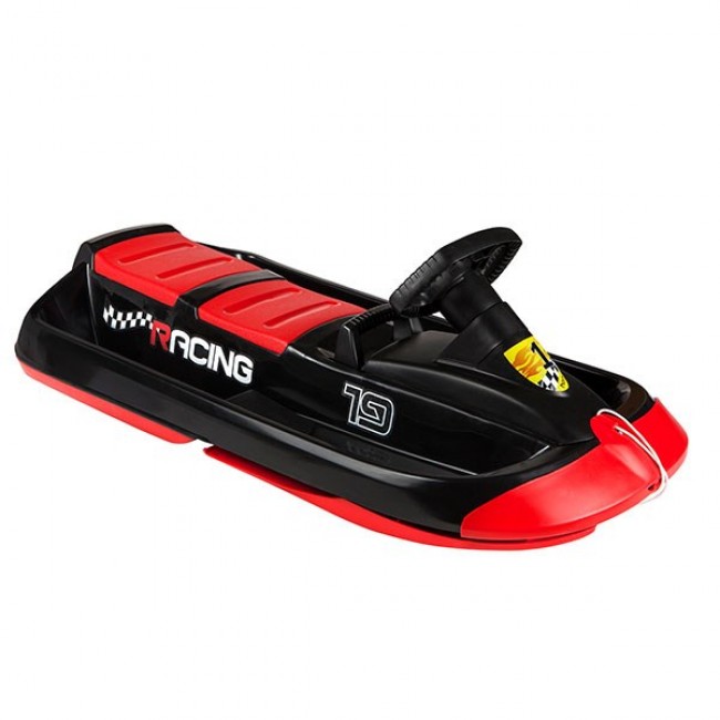 Hamax SnoRacing Snow racer Black, Red Polyethylene Hamax SnoRacing Snow racer Black, Red Polyethylene