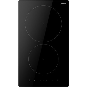 Amica PI3520U Induction hob with 2 cooking zones Black