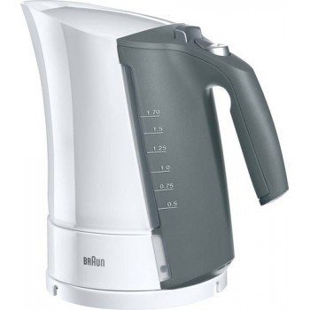 Braun WK 500 electric kettle 1.6 L 3000 W White