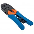 Intellinet Universal Modular Plug Crimping Tool, For RJ45, RJ12 and RJ11 modular plugs Intellinet Universal Modular Plug Crimping Tool, For RJ45, RJ12 and RJ11 modular plugs