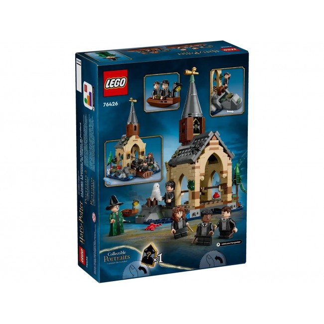 LEGO HARRY POTTER 76426 Hogwarts Castle Boathouse