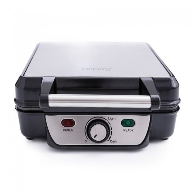 Camry CR 3025 waffle iron 4 waffle(s) Black 1500 W