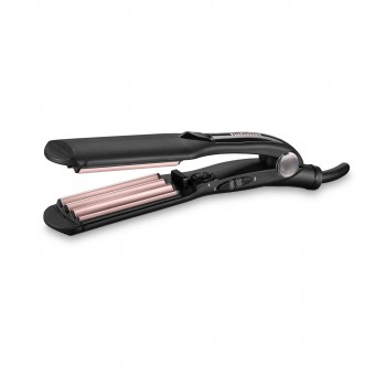 BaByliss The Crimper Texturizing iron Warm Black, Pink 70.9