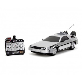 Jada Toys Back to the Future RC Time Machine 1:16 Radio-Controlled (RC) model Car Electric engine