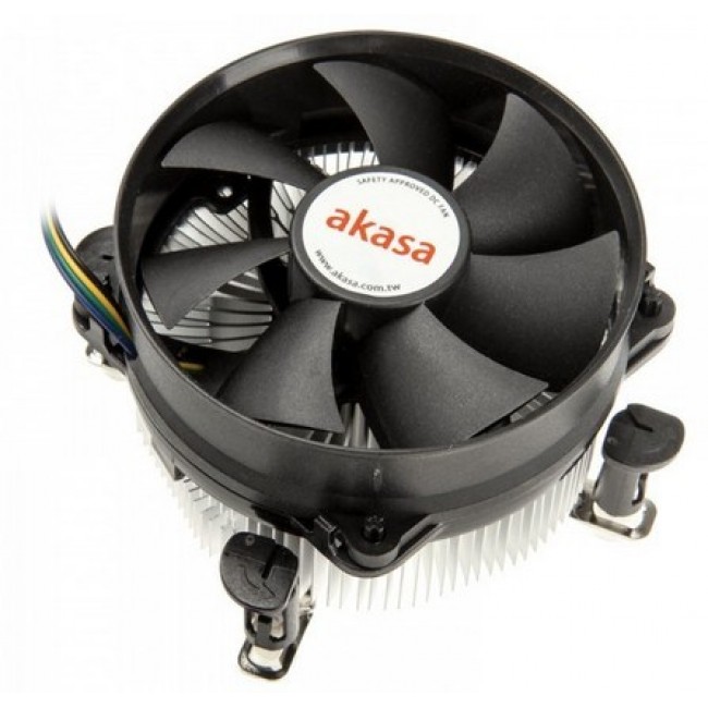 Akasa AK-959CU CPU Cooler - 92mm Akasa AK-959CU CPU Cooler - 92mm
