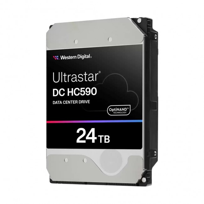 Western Digital DC HC590 internal hard drive 24 TB 7200 RPM 3.5 Western Digital DC HC590 internal hard drive 24 TB 7200 RPM 3.5