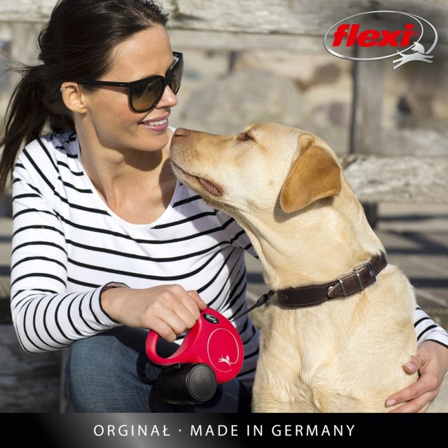 Flexi New Classic Dog Retractable lead 5 m Flexi New Classic Dog Retractable lead 5 m