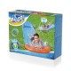 Bestway H2OGO! Tsunami Splash Ramp Single Slide 4.88 Bestway H2OGO! Tsunami Splash Ramp Single Slide 4.88
