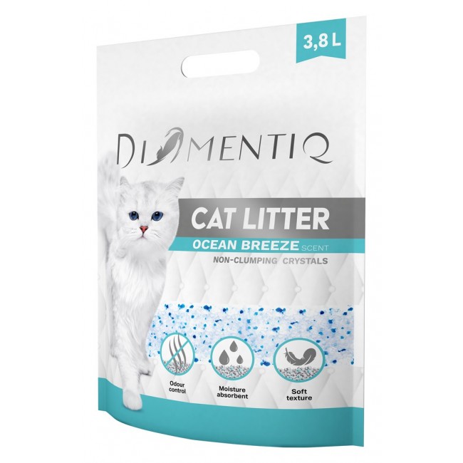 DIAMENTIQ Ocean Breeze - Cat litter - 3,8 l DIAMENTIQ Ocean Breeze - Cat litter - 3,8 l