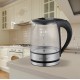Feel-Maestro MR062 electric kettle 1.2 L Black, Transparent 1630 W Feel-Maestro MR062 electric kettle 1.2 L Black, Transparent 1630 W