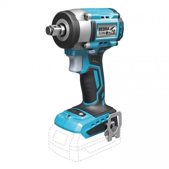 AKU IMPACT WRENCH. BRUSHLESS 1/2'' 350NM 18V SAS+ AKU IMPACT WRENCH. BRUSHLESS 1/2'' 350NM 18V SAS+