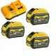 DeWALT DCB118X3-QW cordless tool battery / charger Battery & charger set
