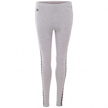 Kappa ISADOMA Women's Leggings Grey 309075 15-4101M L