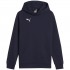 Puma Team Goal Casuals Hoddy Sweatshirt navy blue 658619 06 152cm