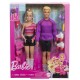 Barbie Fashionistas 2 Doll & 6 Accessories Set, Roller-Skating Theme, 65th Anniversary Barbie Fashionistas 2 Doll & 6 Accessories Set, Roller-Skating Theme, 65th Anniversary