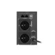 Armac O/650E/LCD uninterruptible power supply (UPS) Line-Interactive 0.65 kVA 390 W 2 AC outlet(s)