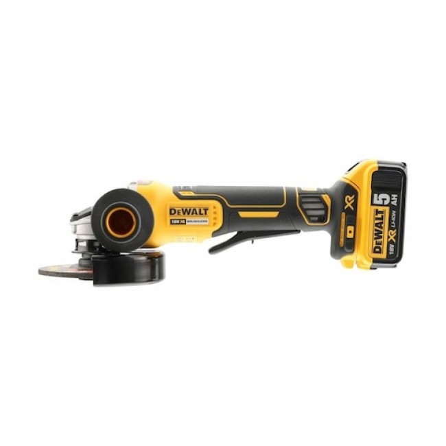 DeWALT DCG460N-XJ angle grinder 12.5 cm 9000 RPM 1000 W 1.75 kg DeWALT DCG460N-XJ angle grinder 12.5 cm 9000 RPM 1000 W 1.75 kg