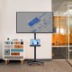 Maclean MC-949 TV Cart, Stand, Professional,32-55 Maclean MC-949 TV Cart, Stand, Professional,32-55