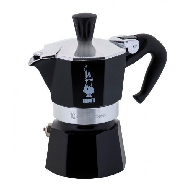 Bialetti 4951 Moka pot Black Bialetti 4951 Moka pot Black