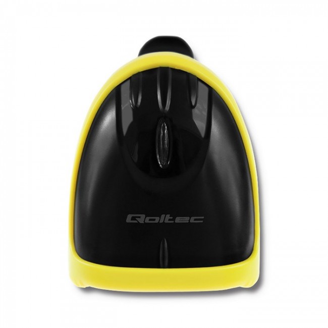 Qoltec 50867 Laser reader 1D | 2D | USB | Black Qoltec 50867 Laser reader 1D | 2D | USB | Black