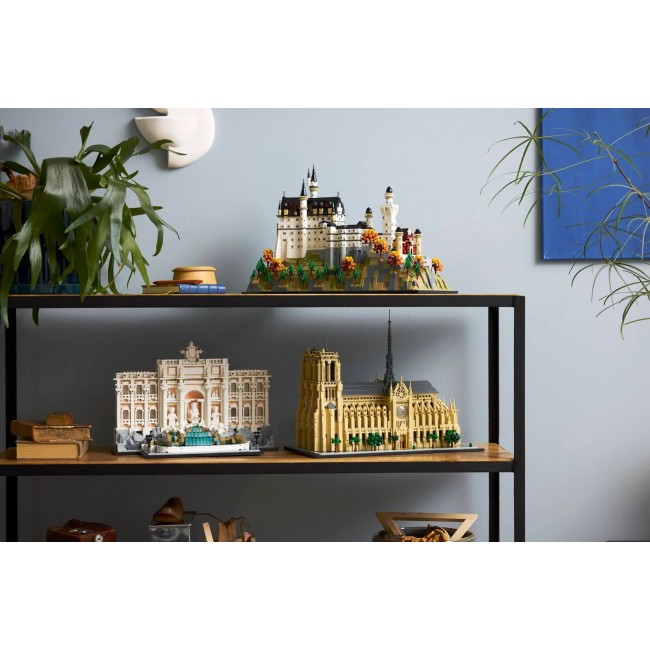 LEGO ARCHITECTURE 21063 Neuschwanstein Castle LEGO ARCHITECTURE 21063 Neuschwanstein Castle