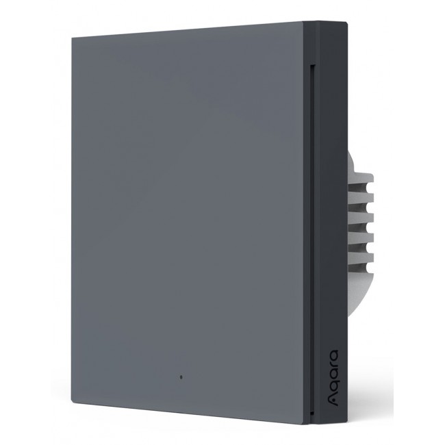 Aqara WS-EUK01-G light switch Polycarbonate (PC) Grey Aqara WS-EUK01-G light switch Polycarbonate (PC) Grey