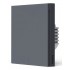 Aqara WS-EUK01-G light switch Polycarbonate (PC) Grey